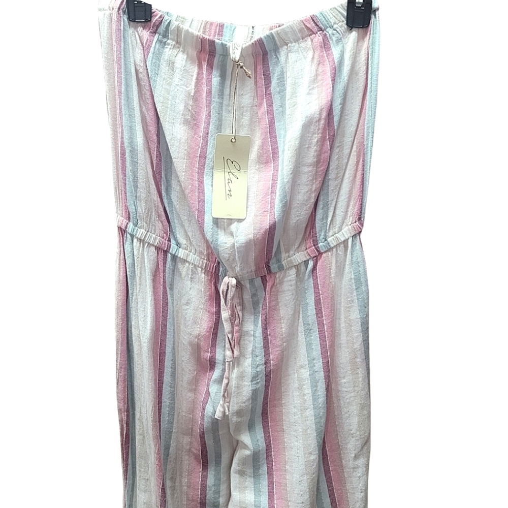 Elan | Romper | Jumpsuit | Strapless | Size L|  NWT.